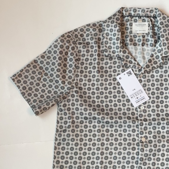 Cactus Man Ricky Singh Printed Shirt - Picture 4 of 10